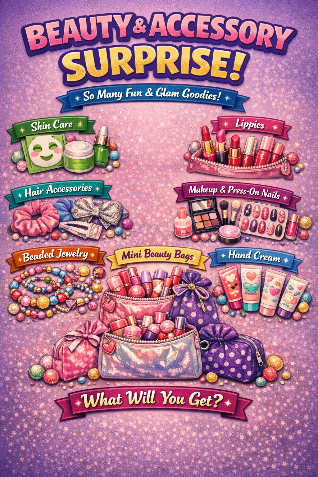 Mini Beauty Bags