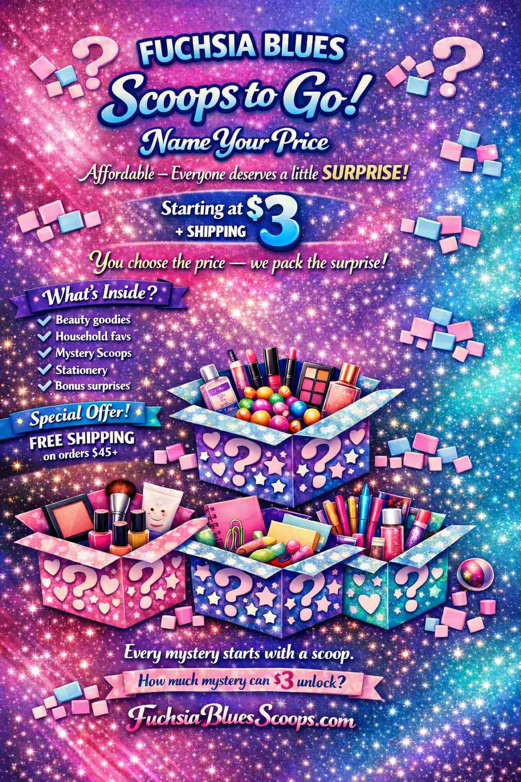 Scoops to Go! Name Your Price