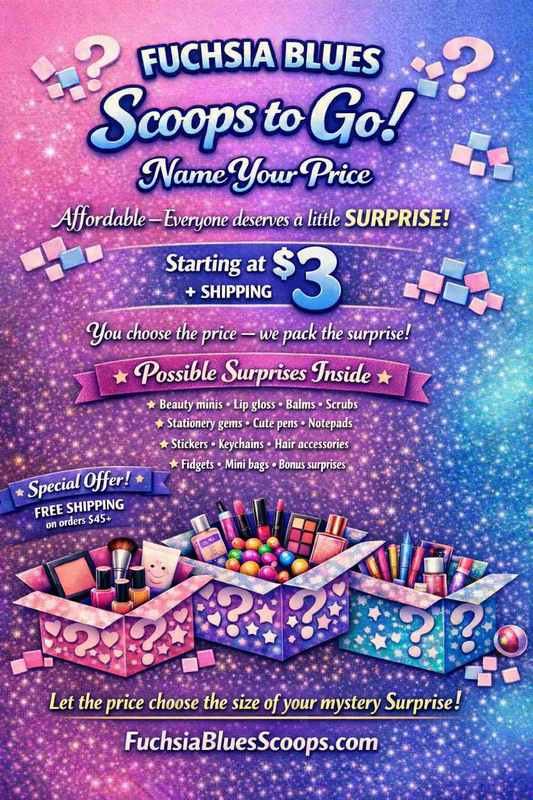 Scoops to Go! Name Your Price