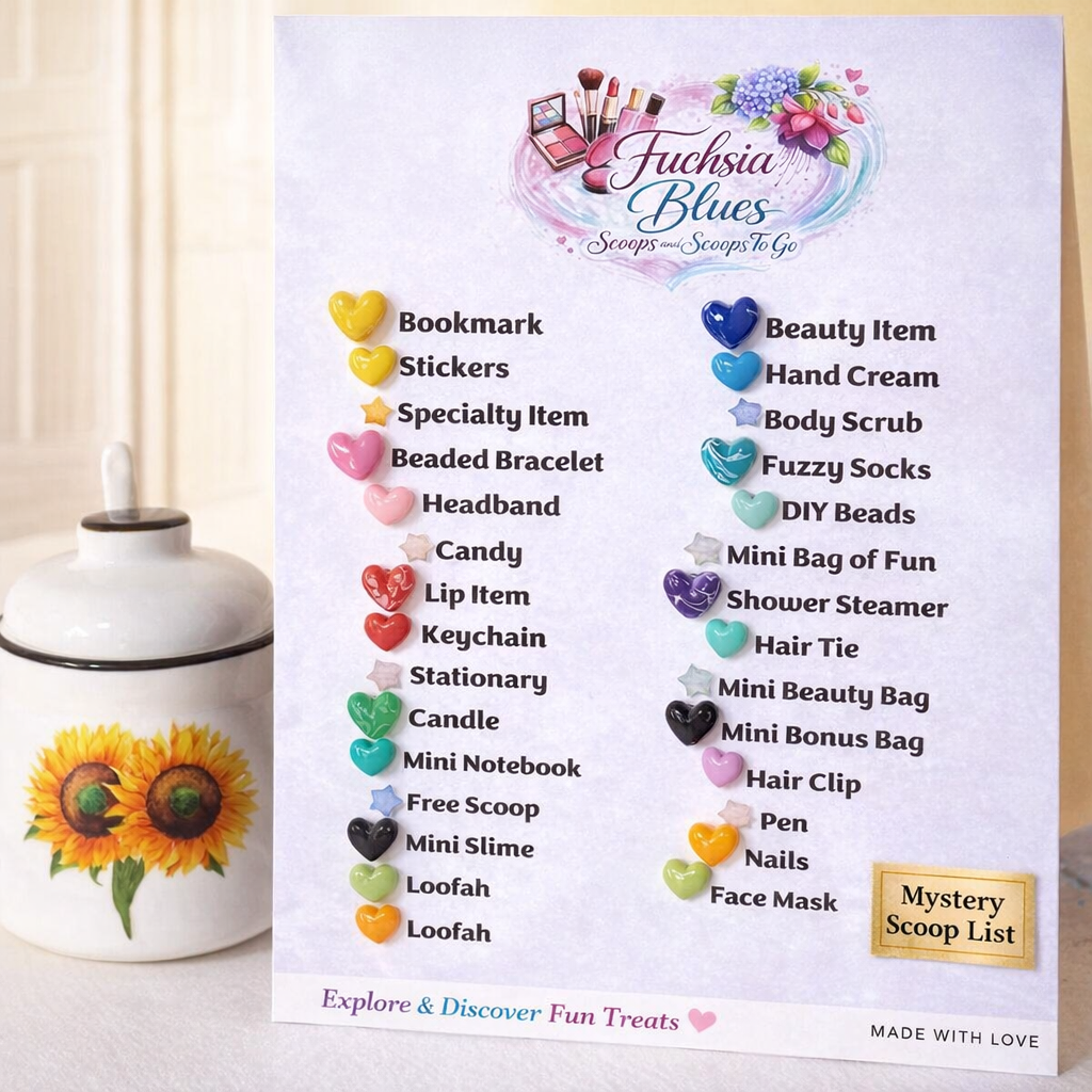Mystery Scoop: Lippy, Beauty, Stationery & Fun Finds