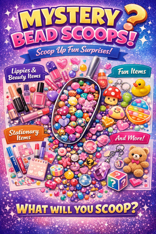 Mystery Scoop: Lippy, Beauty, Stationery & Fun Finds