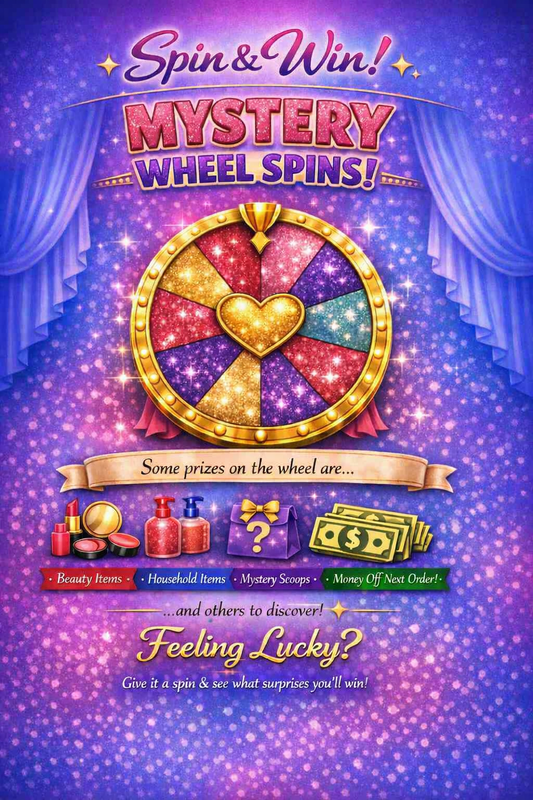 Mystery Wheel - Let the spins choose your Surprise