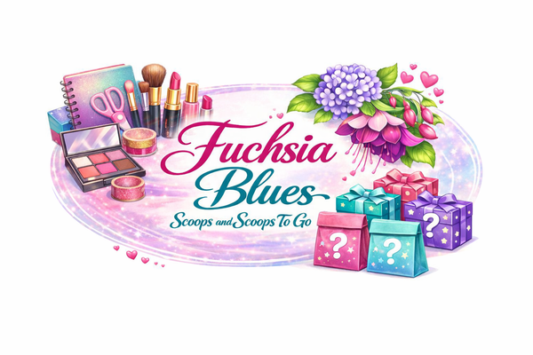 Fuchsia Blues Scoops