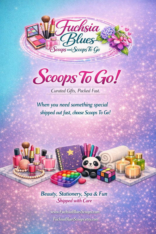 Scoops to Go! Fast Ship